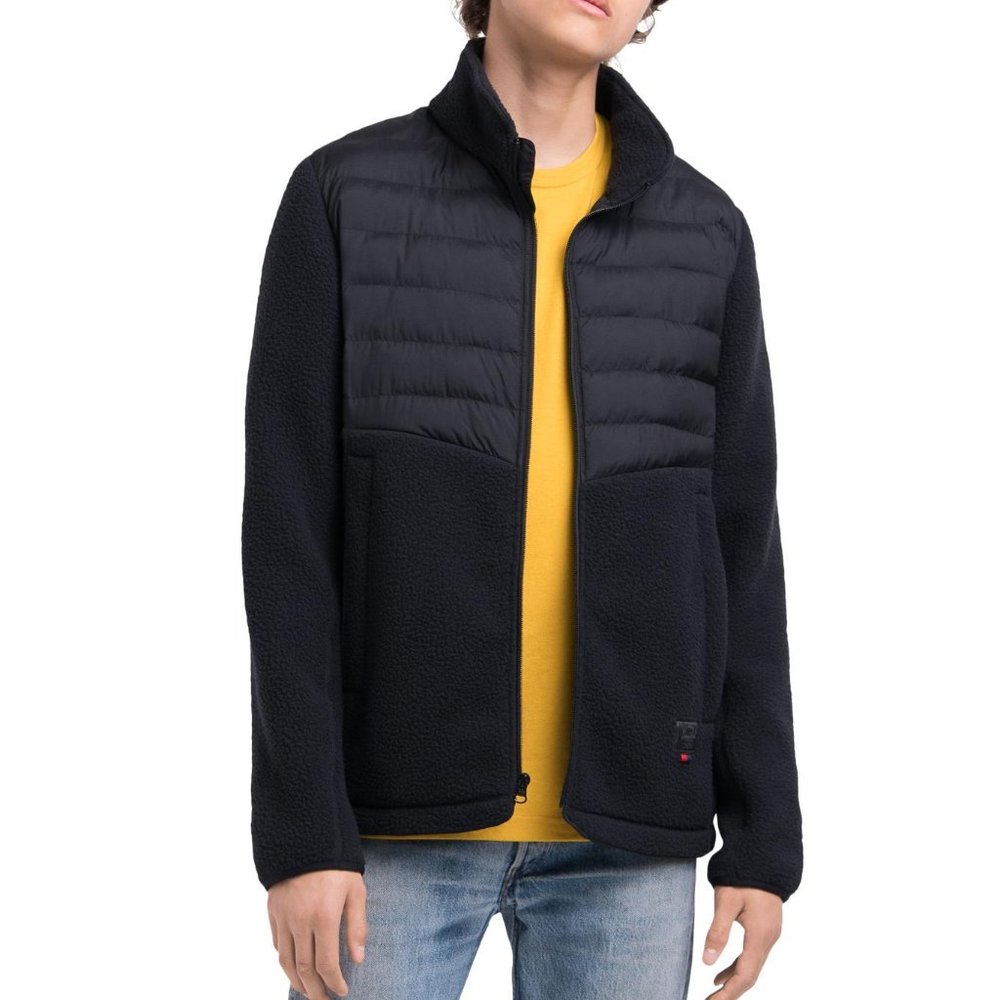 Hybrid Sherpa Full Zip Jacket